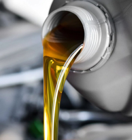 Sampel pelumas/oli industri
