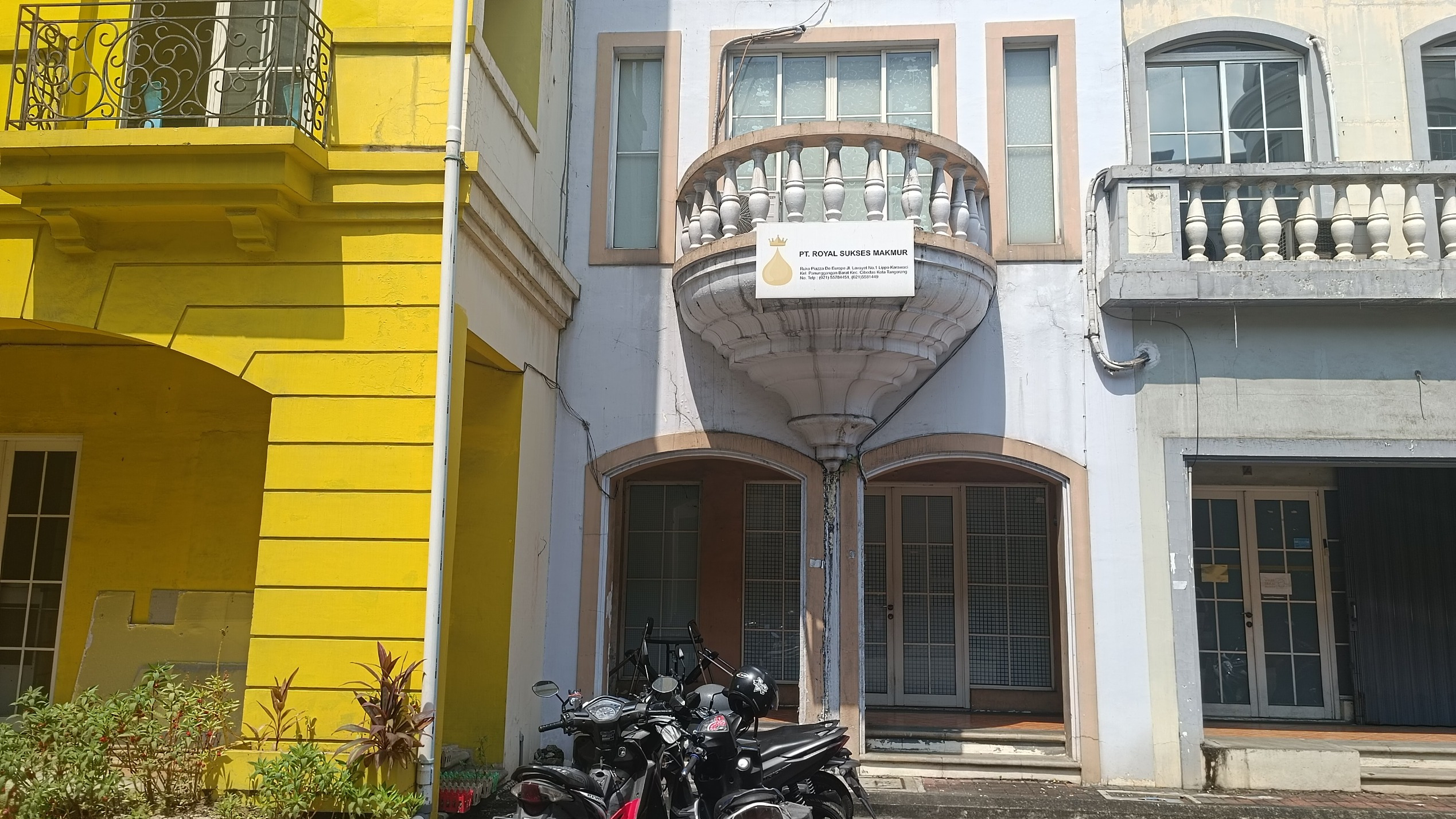 Kantor PT Royal Sukses Makmur