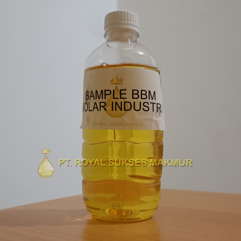 Sampel BBM Solar Industri